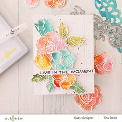 Dies Swirl Motif Die Set