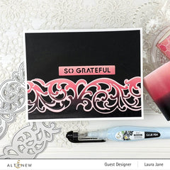 Dies Swirl Motif Die Set