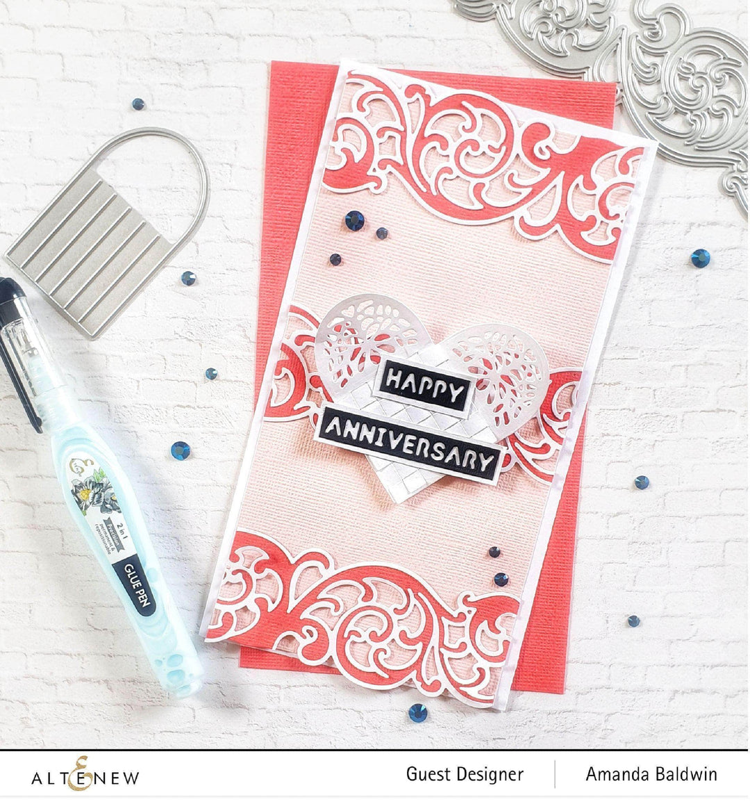 Dies Swirl Motif Die Set