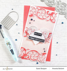 Dies Swirl Motif Die Set