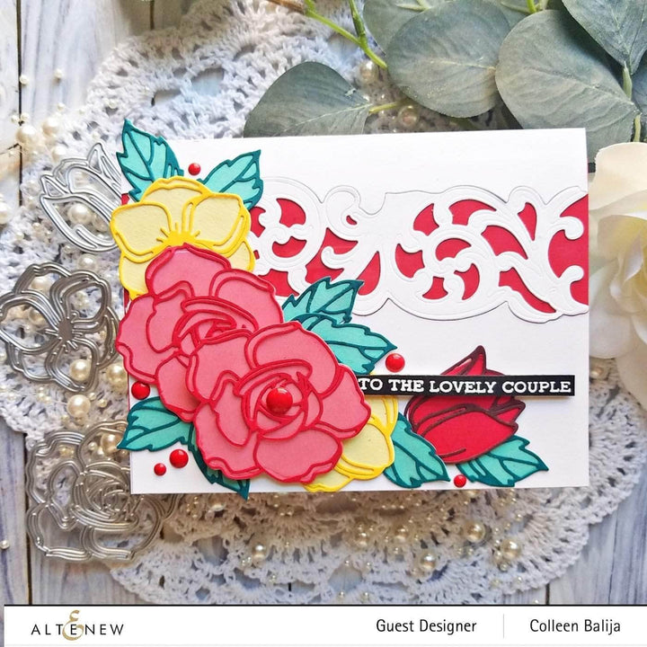 Dies Swirl Motif Die Set