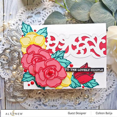 Dies Swirl Motif Die Set