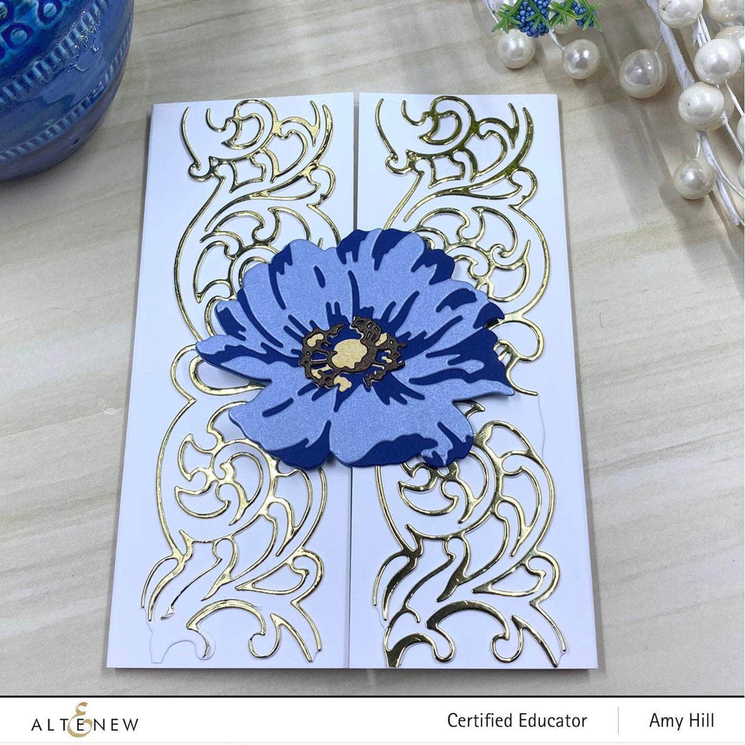 Dies Swirl Motif Die Set