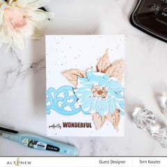 Dies Swirl Motif Die Set