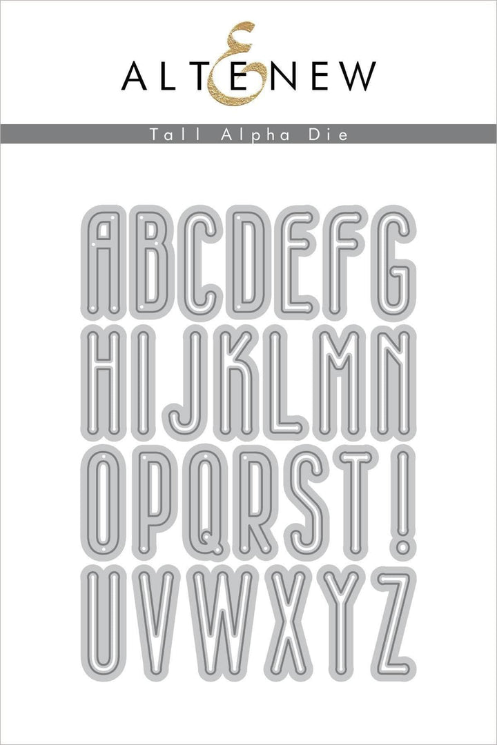 Dies Tall Alpha Die Set