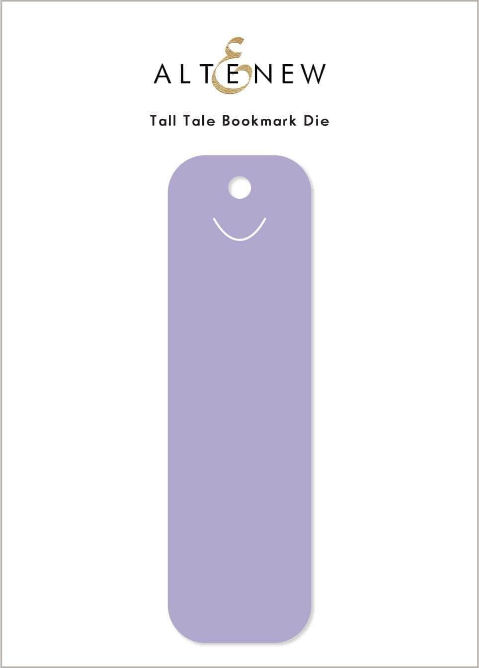 Dies Tall Tale Bookmark Die Set