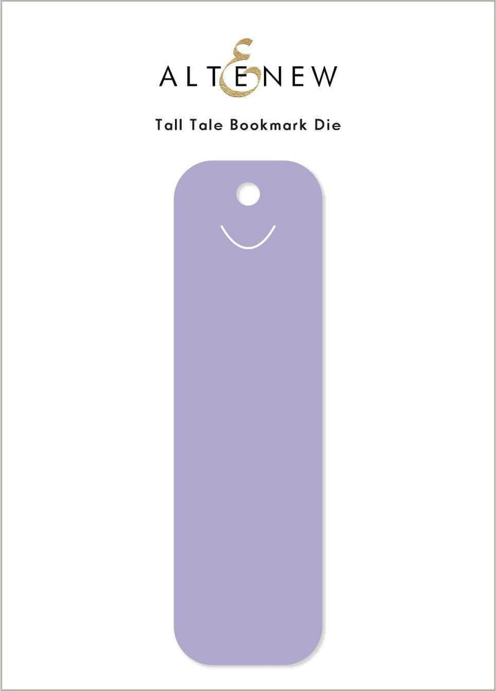 Dies Tall Tale Bookmark Die Set