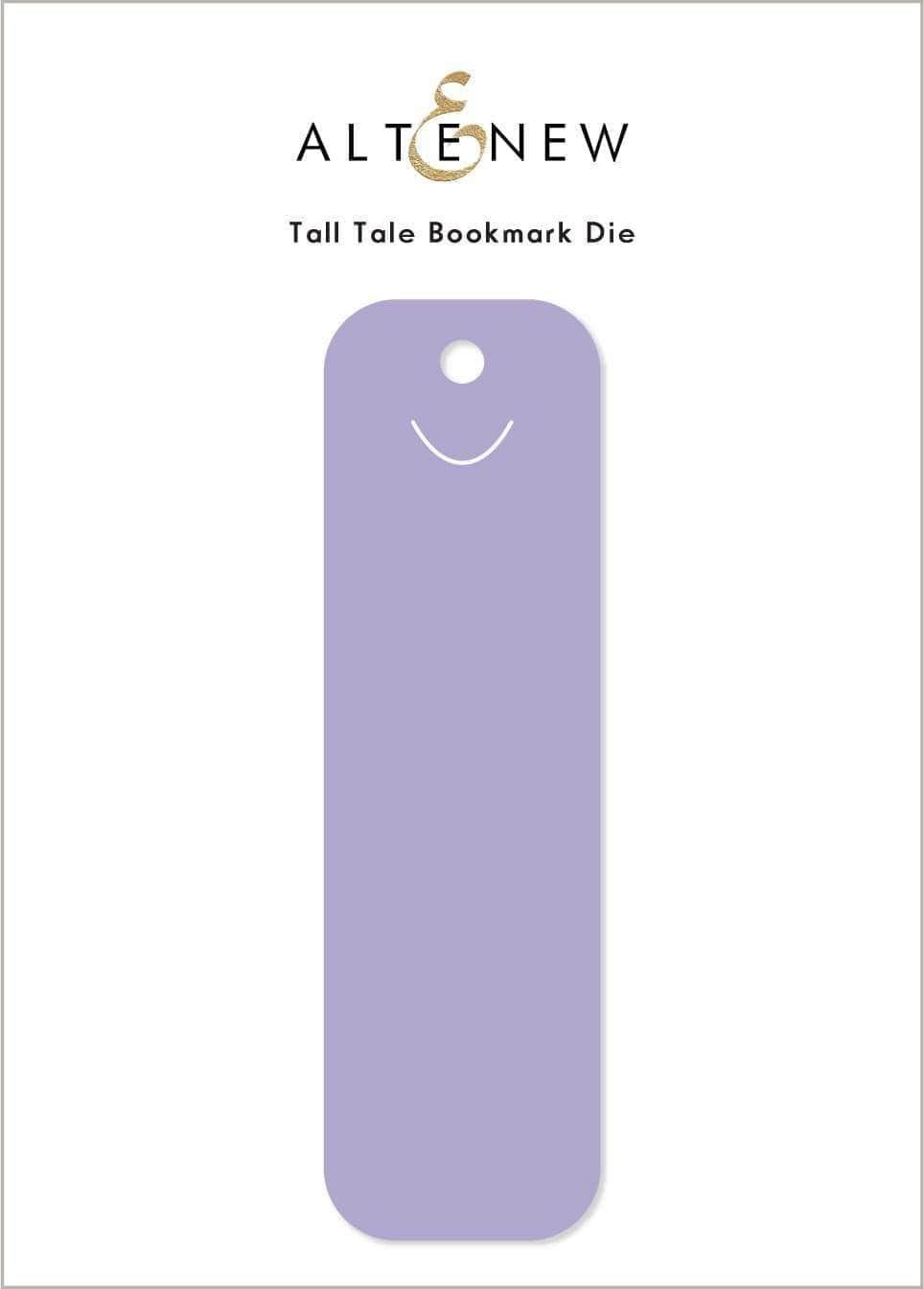 Dies Tall Tale Bookmark Die Set