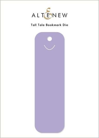 Dies Tall Tale Bookmark Die Set