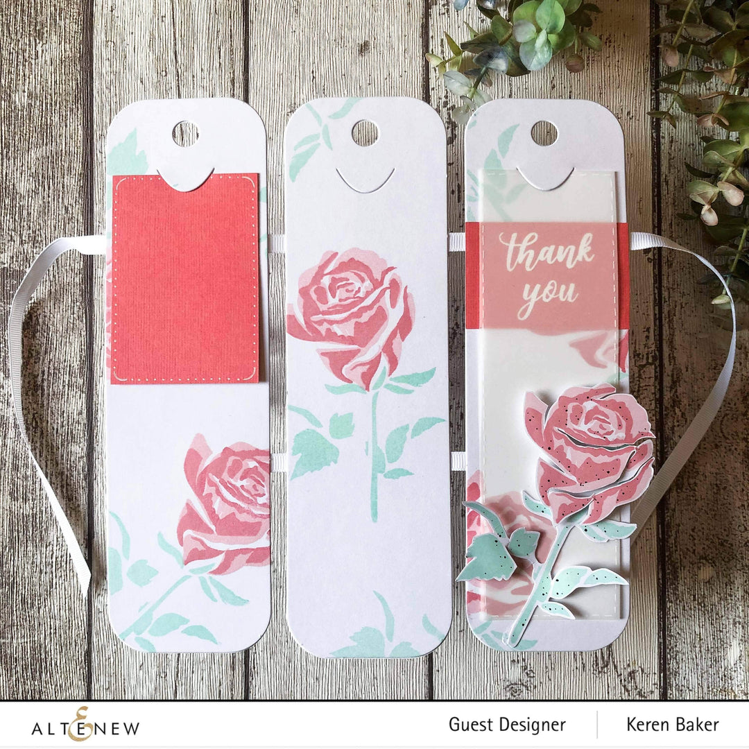 Dies Tall Tale Bookmark Die Set