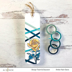 Dies Tall Tale Bookmark Die Set