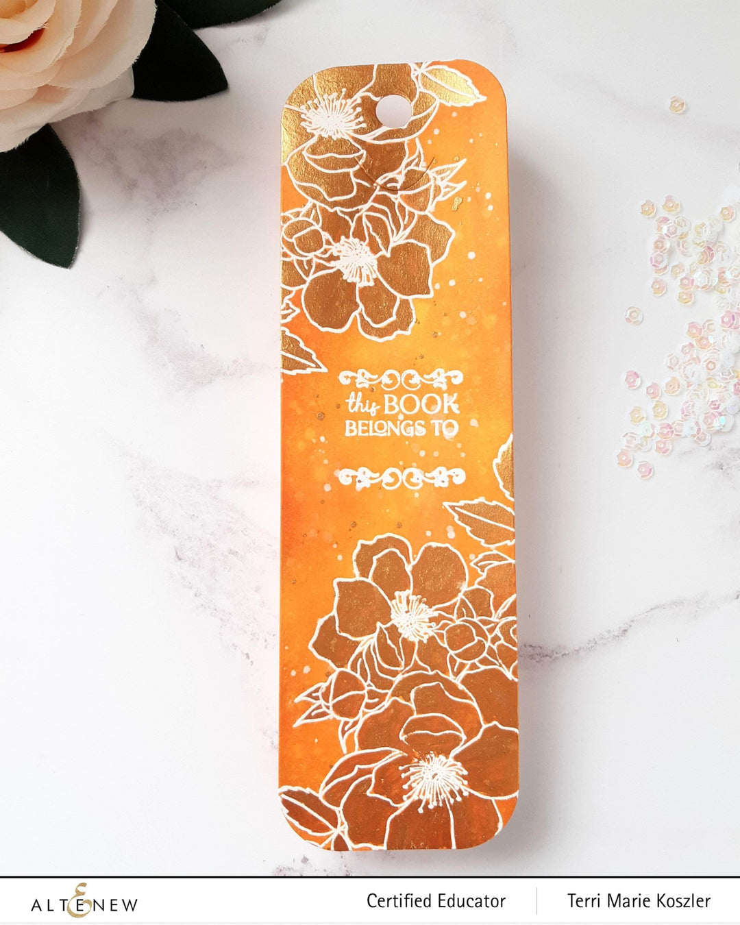Dies Tall Tale Bookmark Die Set