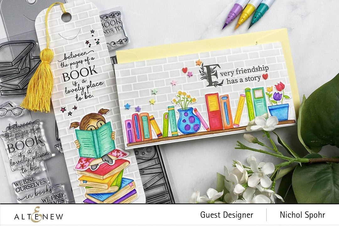 Dies Tall Tale Bookmark Die Set