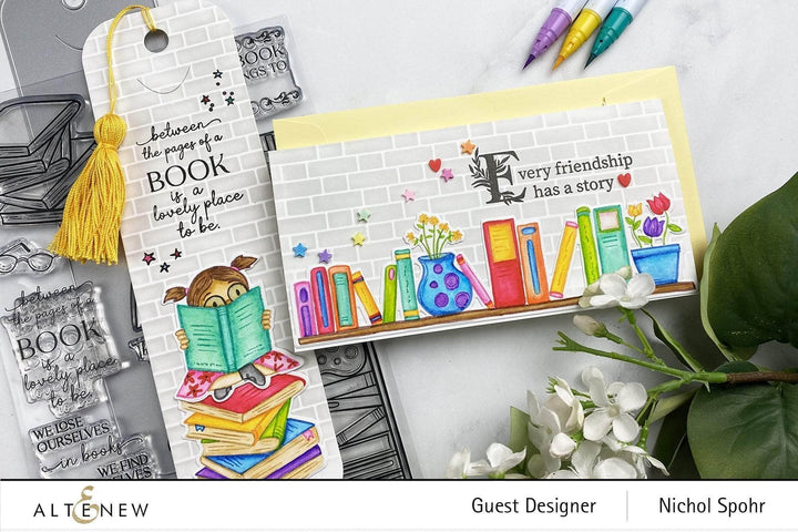 Dies Tall Tale Bookmark Die Set