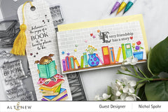 Dies Tall Tale Bookmark Die Set