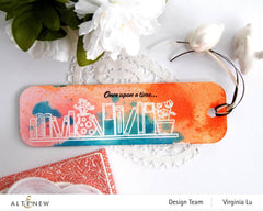 Dies Tall Tale Bookmark Die Set