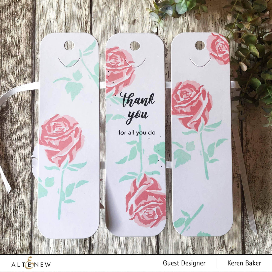 Dies Tall Tale Bookmark Die Set