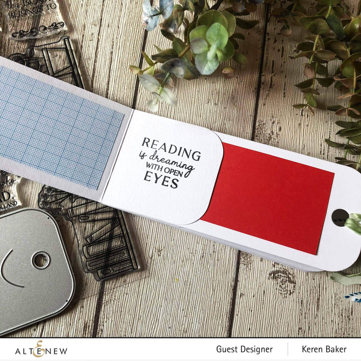 Dies Tall Tale Bookmark Die Set