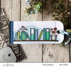 Dies Tall Tale Bookmark Die Set