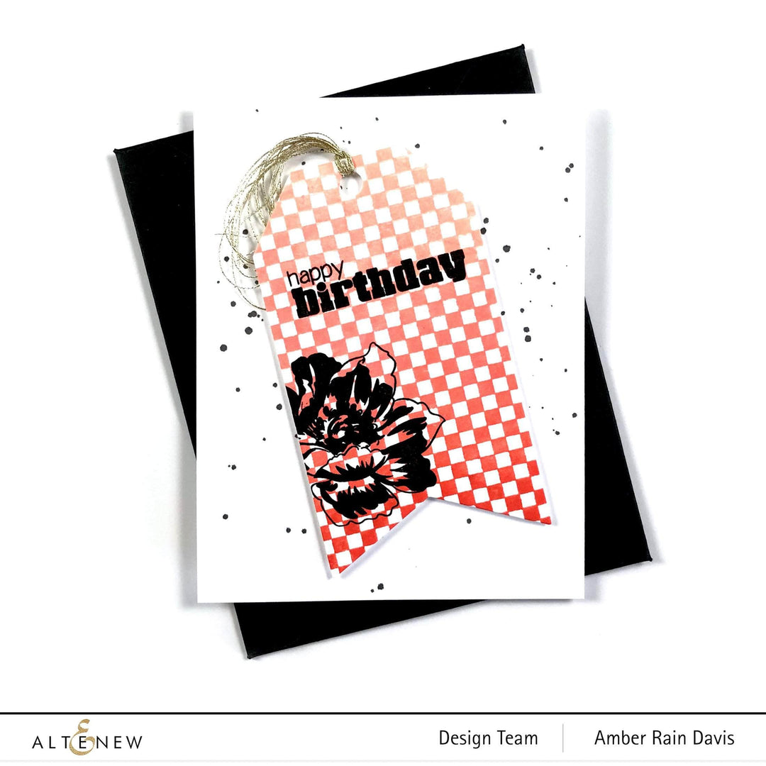 Dies Terrific Tags Die Set