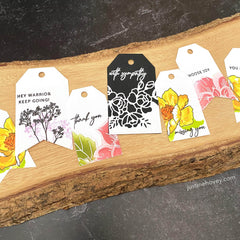 Dies Terrific Tags Die Set
