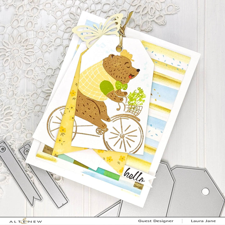 Dies Terrific Tags Die Set