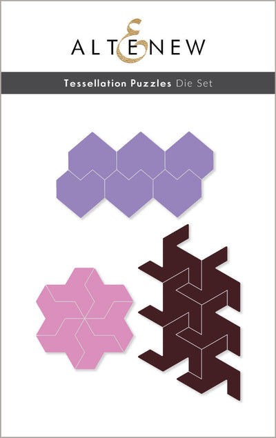 Dies Tessellation Puzzles Die Set