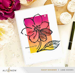 Dies The Blossom of Life Die Set