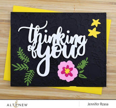 Dies Thinking of You Die