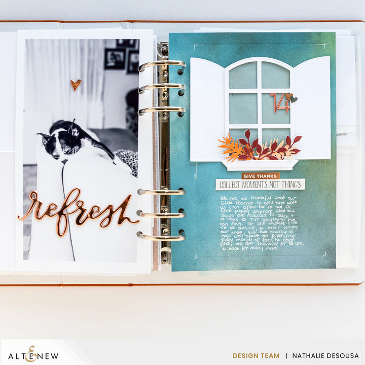 Dies Through the Window Die Set