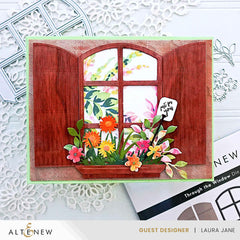 Dies Through the Window Die Set
