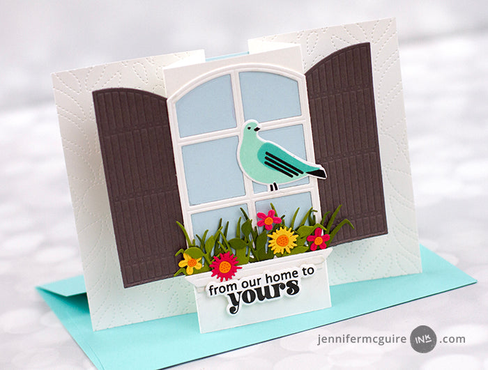 Dies Through the Window Die Set