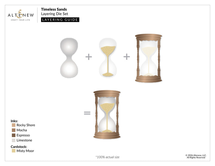 Dies Timeless Sands Die Set