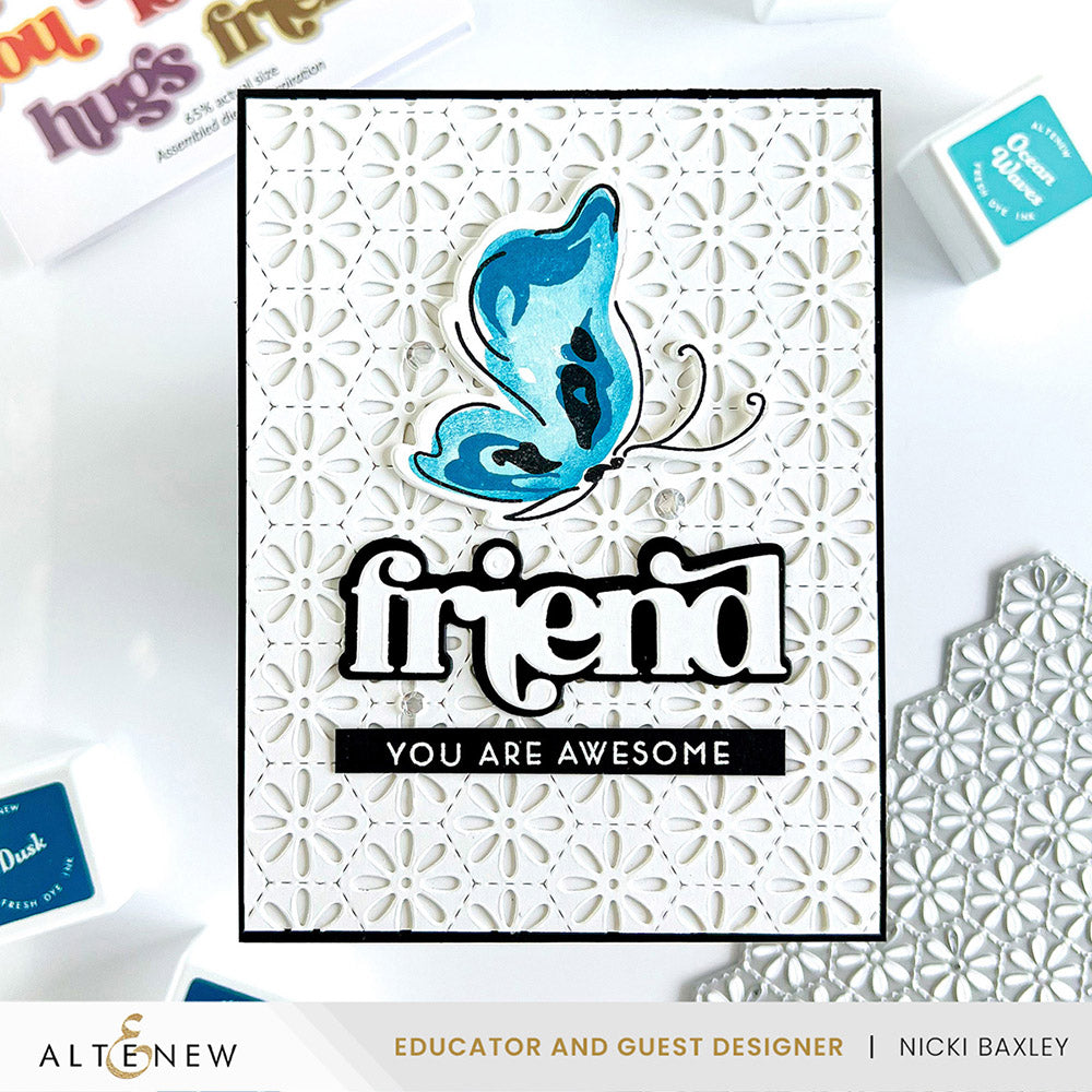 Dies Timeless Sentiments Die Set