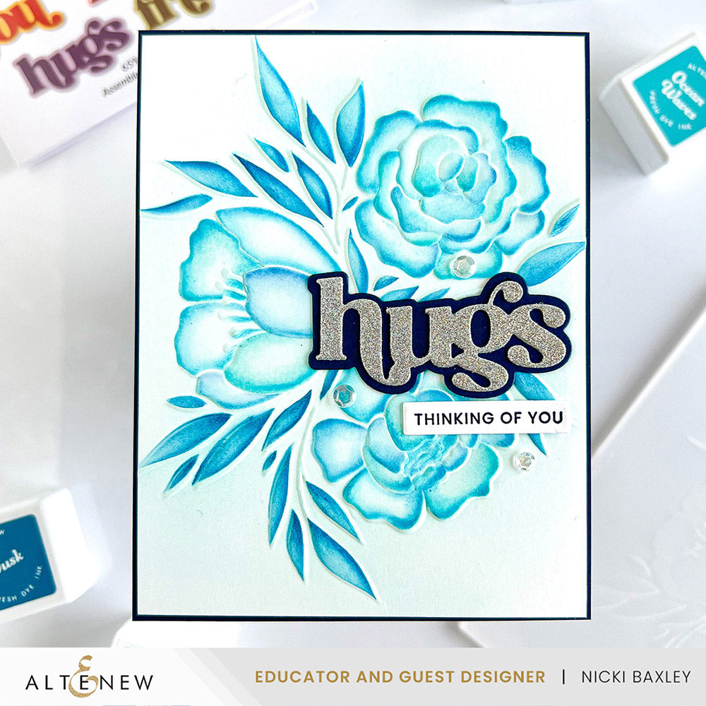 Dies Timeless Sentiments Die Set