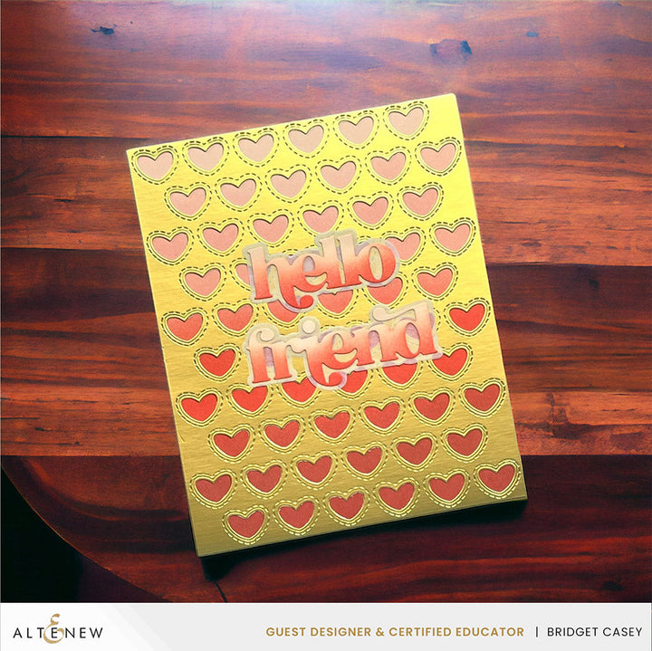 Dies Timeless Sentiments Die Set