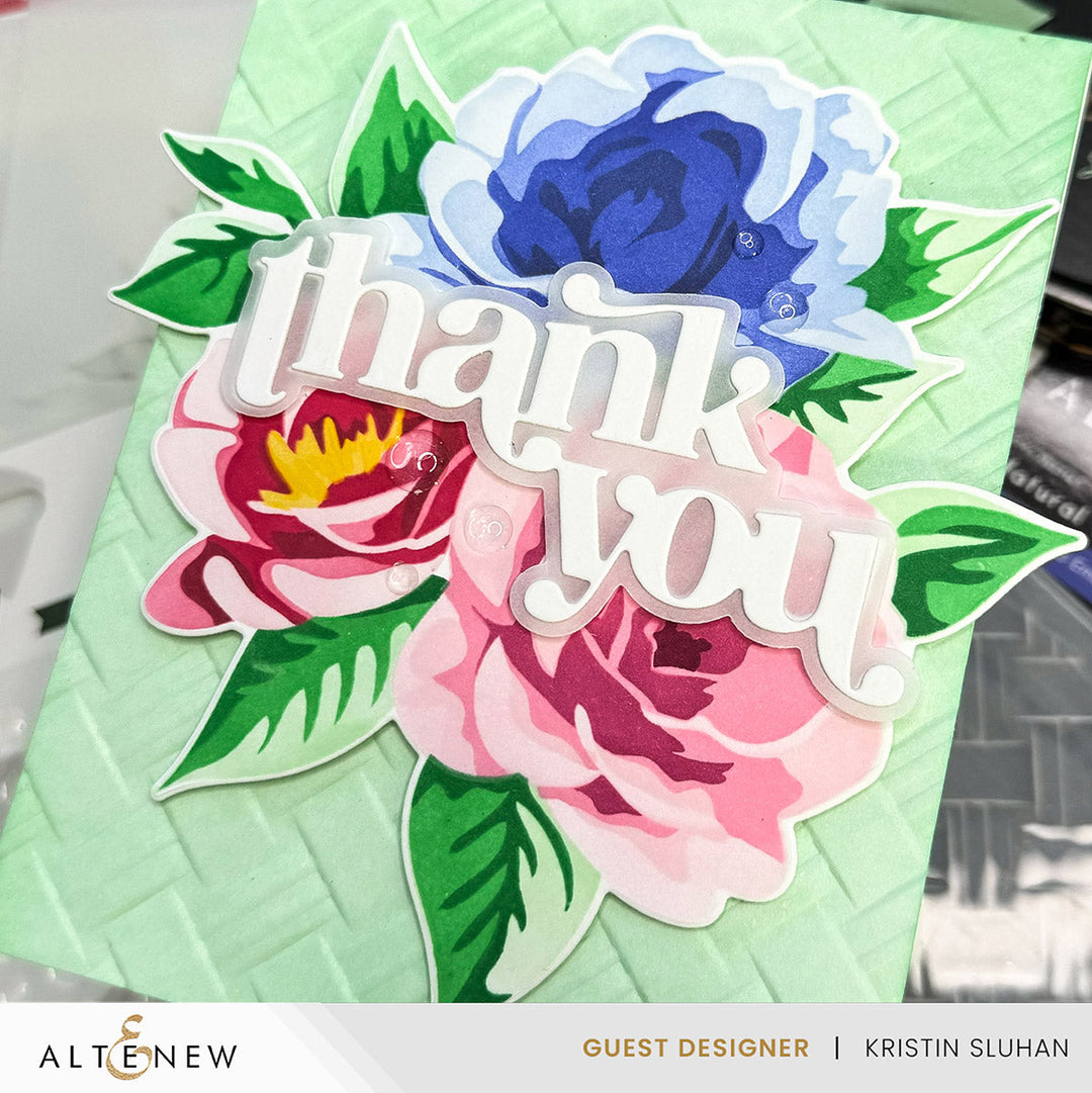 Dies Timeless Sentiments Die Set