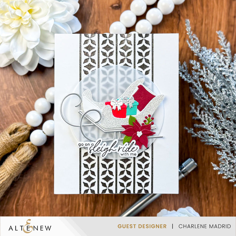 Dies Timeless Sled Layering Die Set