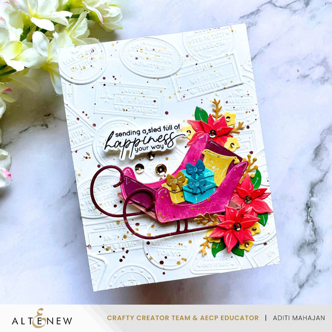 Dies Timeless Sled Layering Die Set