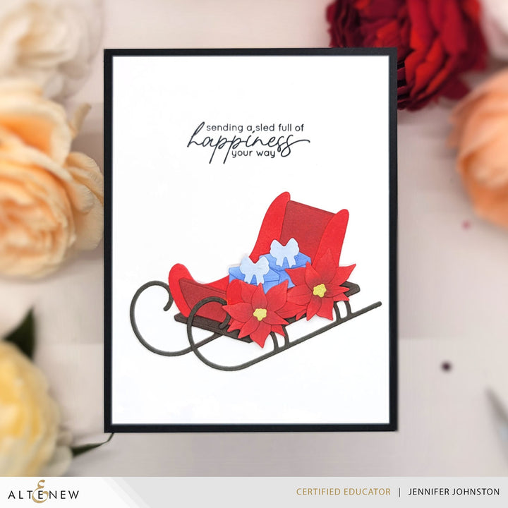 Dies Timeless Sled Layering Die Set