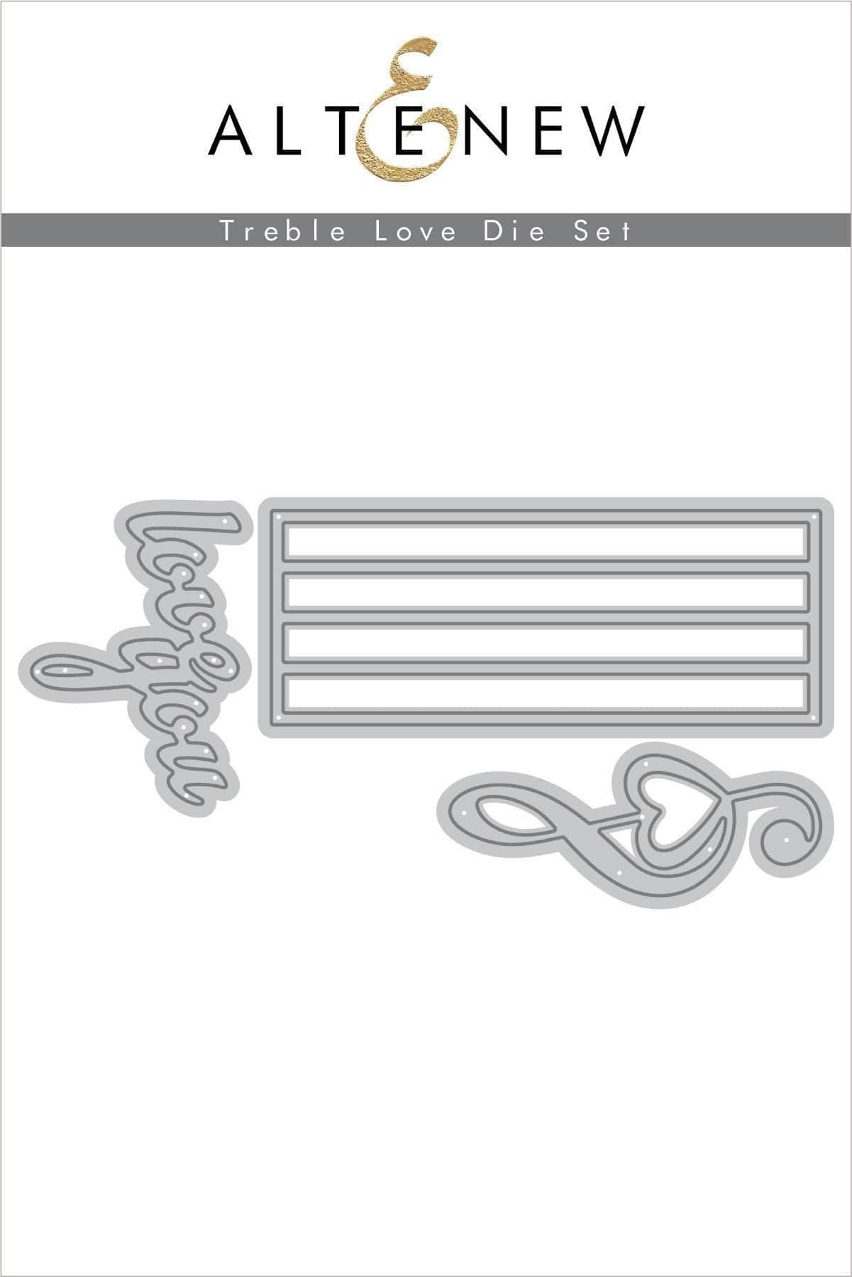 Dies Treble Love Die Set