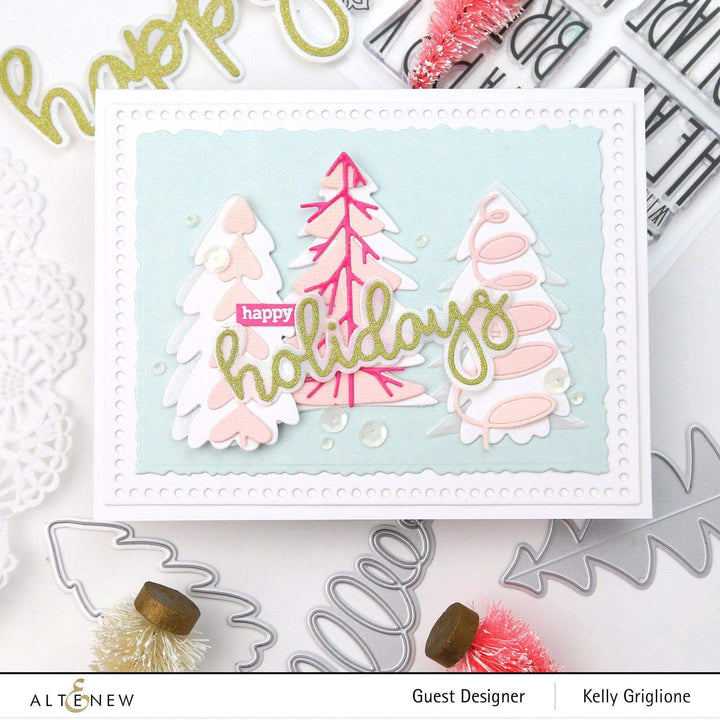 Dies Tree Mix Die Set