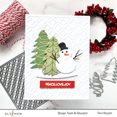 Dies Tree Mix Die Set