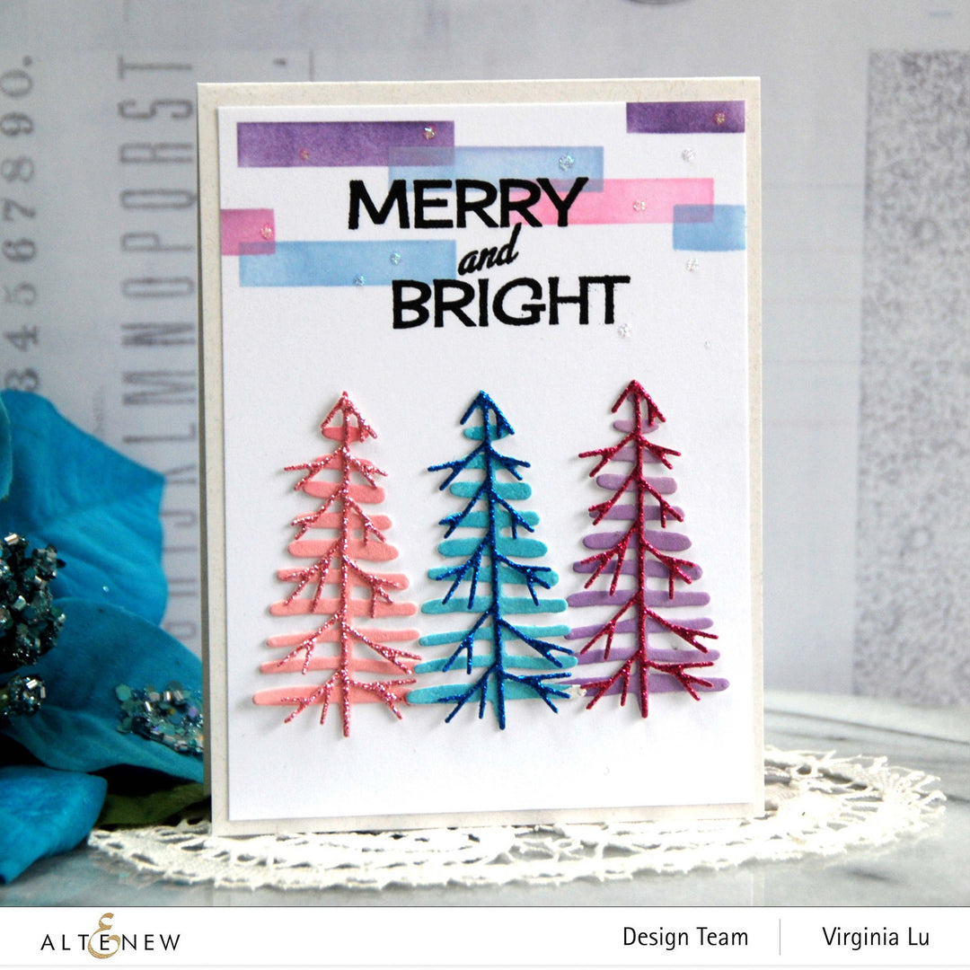 Dies Tree Mix Die Set