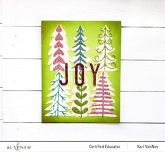 Dies Tree Mix Die Set