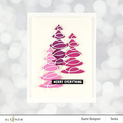 Dies Tree Mix Die Set