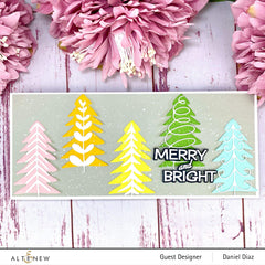 Dies Tree Mix Die Set