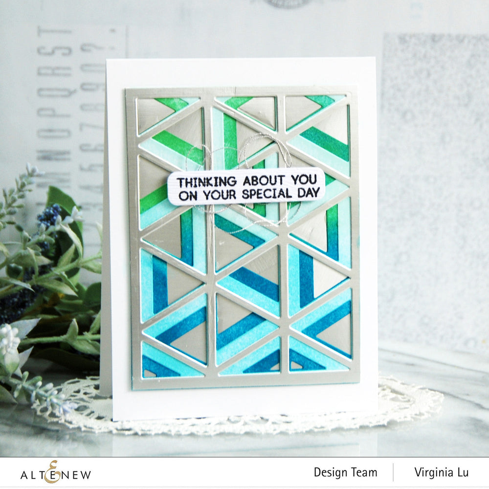 Dies Triangle Madness Die Set