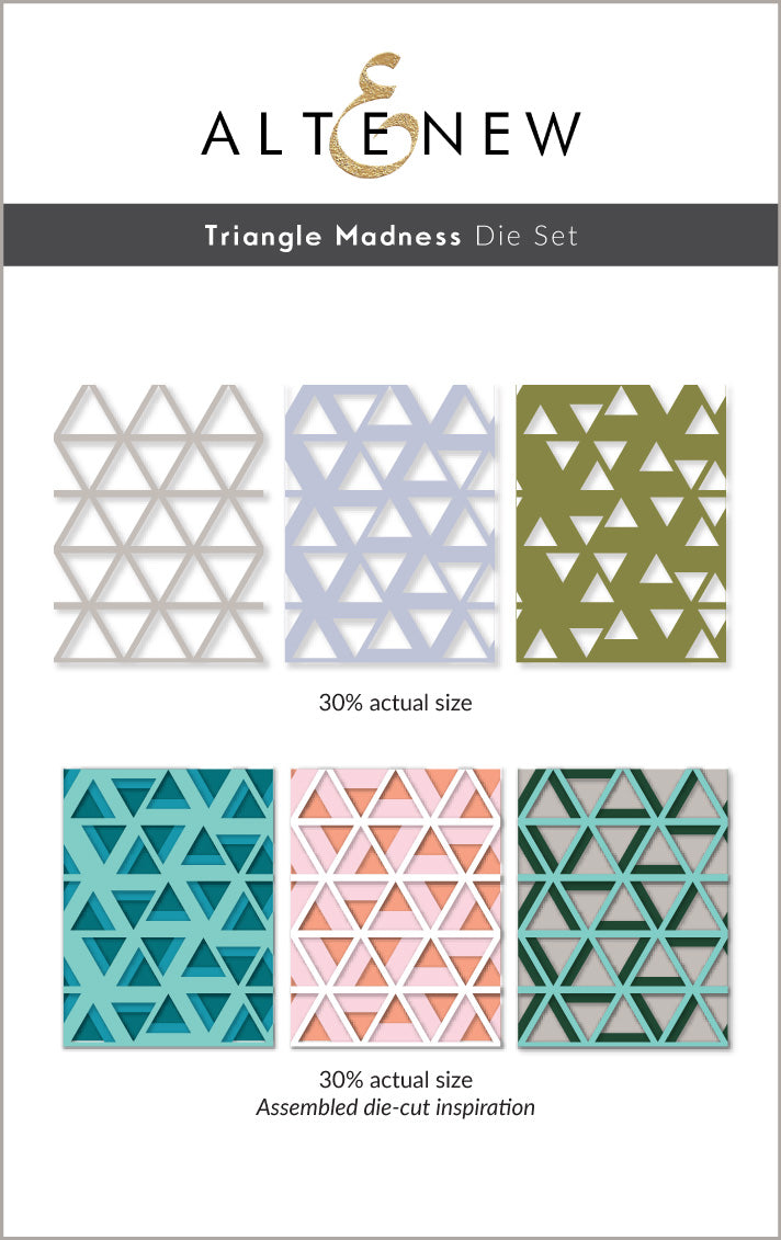 Dies Triangle Madness Die Set