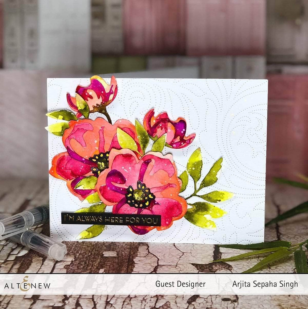 Dies Virginia Rose 3D Die Set